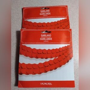 Amscan Paper Garland Bundle (2) Pgs